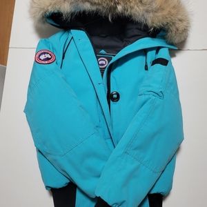 (Sold) women (xs) Chilliwack Bomber iceberg color